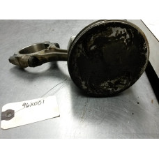 96X001 Piston and Connecting Rod Standard From 2005 Subaru Impreza  2.5